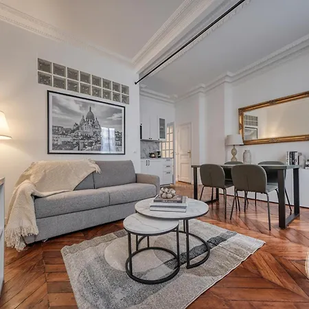 Apartamento Elegant 8e, Quartier Champs-elysees *