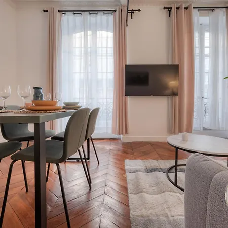 Apartamento Elegant 8e, Quartier Champs-elysees