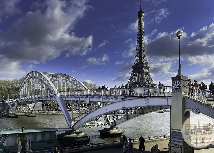 Elegant 8e, Quartier Champs-elysees * Párizs