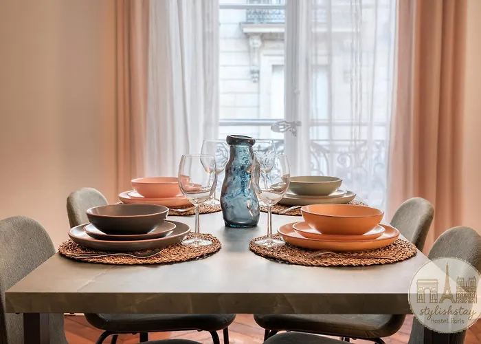 Elegant 8e, Quartier Champs-elysees Apartamento *